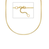 Halskette in 18 Karat Gelbgold, ca. 5.00 Gramm - MVT078GG